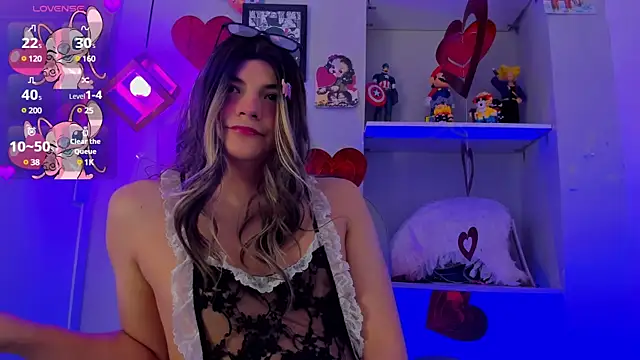 SeidyPresley online show from 03-06-25, 03:35