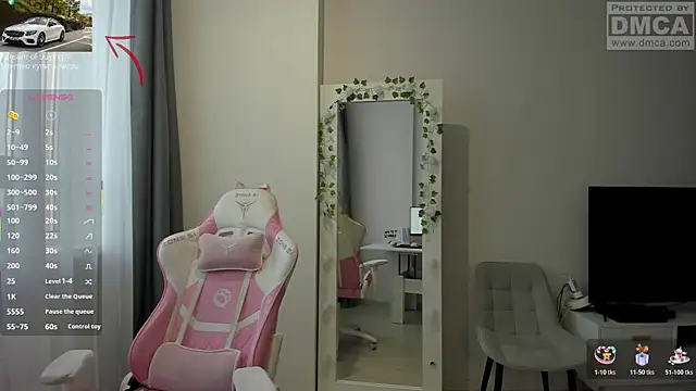 MashkaRay online show from 11-09-25, 07:01