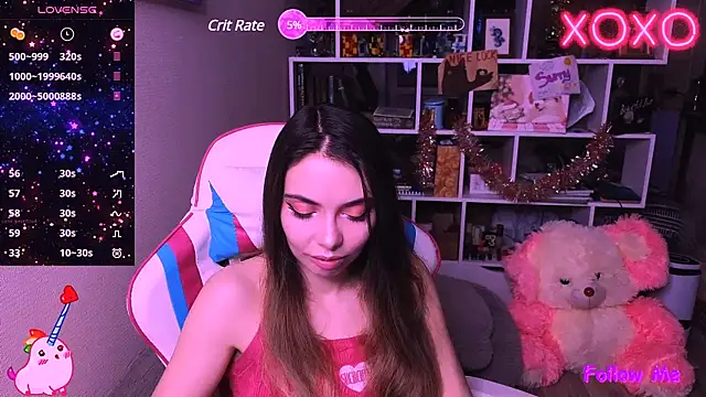 Snapshot of Sia_Shine chatting on 02-22-25, 06:30 Sia Shine online show from 02-22-25, 06:30