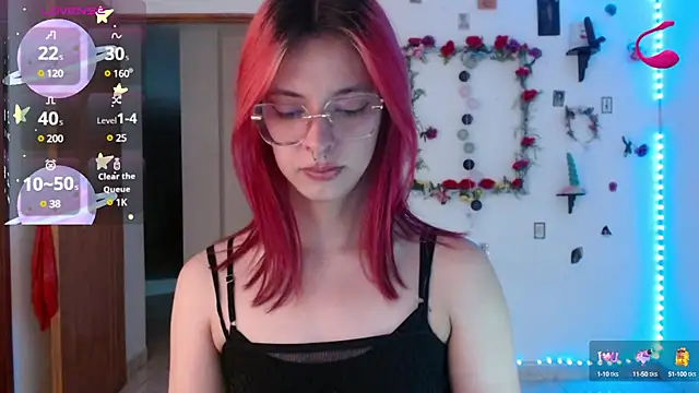 Snapshot of _GalyaX_ chatting on 02-13-25, 10:54  GalyaX  online show from 02-13-25, 10:54