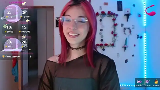 Snapshot of _GalyaX_ chatting on 12-15-24, 10:15  GalyaX  online show from 12-15-24, 10:15