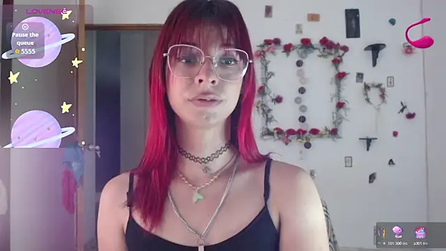 Snapshot of _GalyaX_ chatting on 03-14-26, 12:49 GalyaX online show from 03-14-26, 12:49