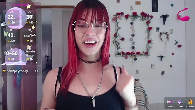 Snapshot of _GalyaX_ chatting on 02-12-26, 07:57 GalyaX online show from 02-12-26, 07:57