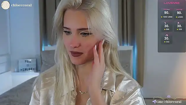 ChloeCoral online show from 01-19-25, 09:02