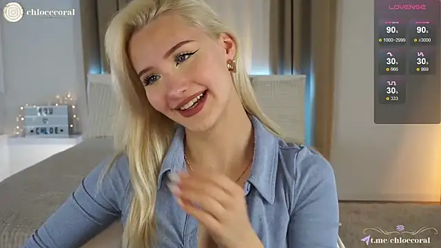 ChloeCoral online show from 01-25-25, 03:52