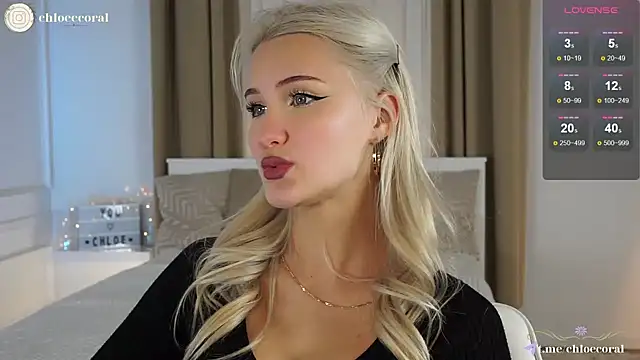 ChloeCoral online show from 01-18-25, 05:26
