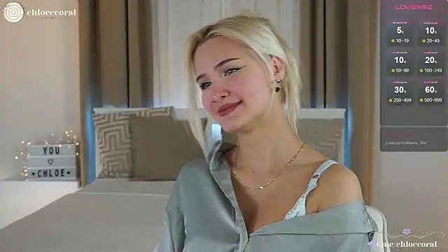 ChloeCoral online show from 01-13-25, 07:53