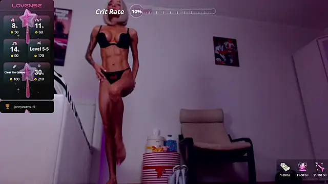 Sonja Stripper Ray online show from 11-02-25, 09:47