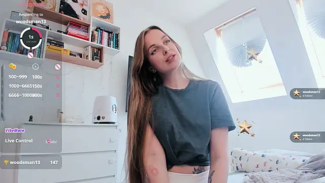 violet blue eyes online show from 04-20-26, 12:52