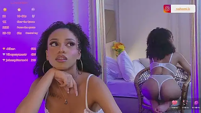 Snapshot of Nahomi_King chatting on 02-18-25, 07:09 Nahomi King online show from 02-18-25, 07:09