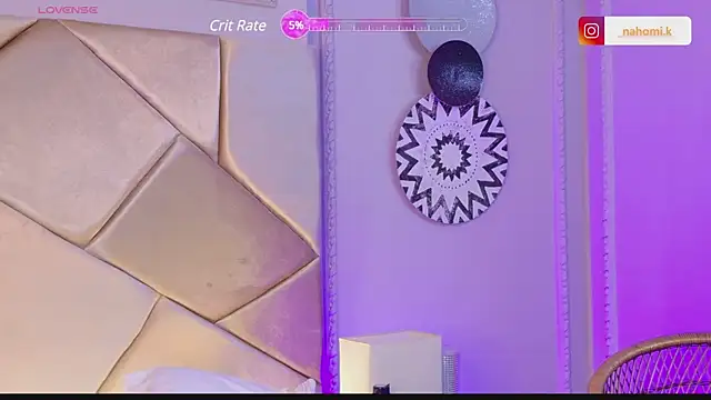 Snapshot of Nahomi_King chatting on 03-10-25, 12:38 Nahomi King online show from 03-10-25, 12:38