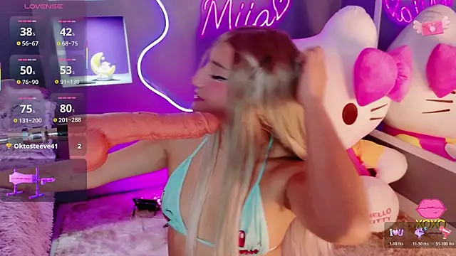 Snapshot of miia__baker chatting on 03-13-26, 12:21 miia baker online show from 03-13-26, 12:21