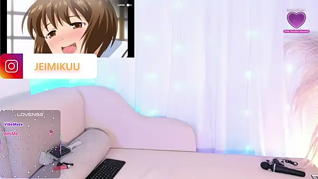 mikuru hara online show from 12-21-25, 12:13