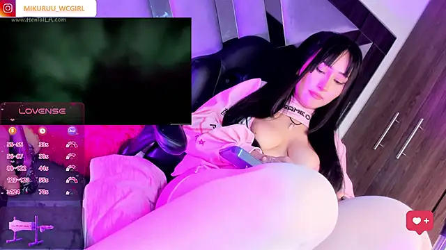 mikuru hara online show from 02-15-25, 05:09