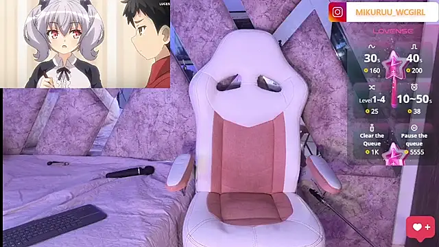 mikuru hara online show from 03-23-25, 01:20