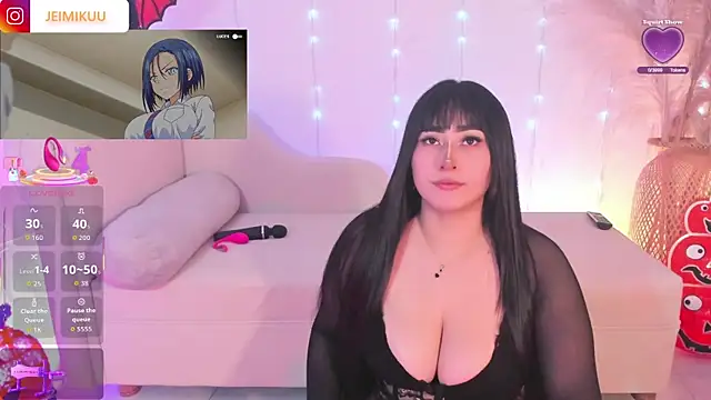 mikuru hara online show from 10-24-25, 03:05