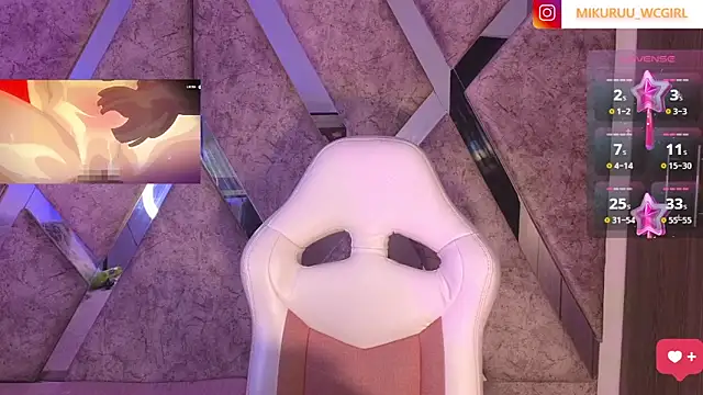 mikuru hara online show from 03-15-25, 06:03