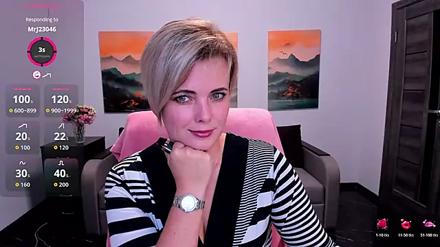 Julia Wilsone online show from 11-04-25, 01:26