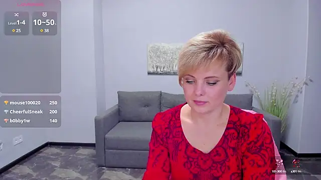 Julia Wilsone online show from 01-22-25, 04:44