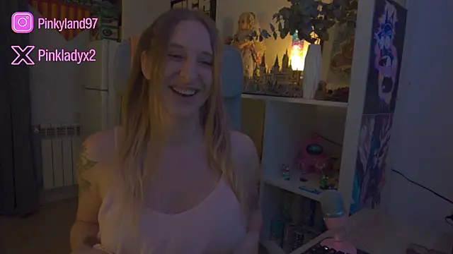 Pinkyladyxxx online show from 02-22-26, 08:32