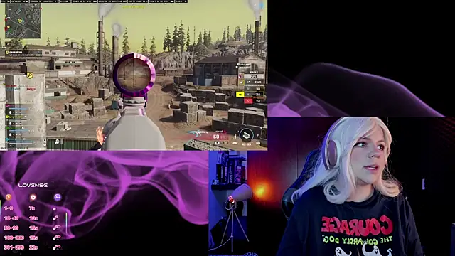 Irinaa Scarlett online show from 09-11-25, 01:38