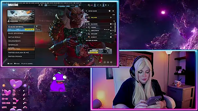 Irinaa Scarlett online show from 07-24-26, 11:45