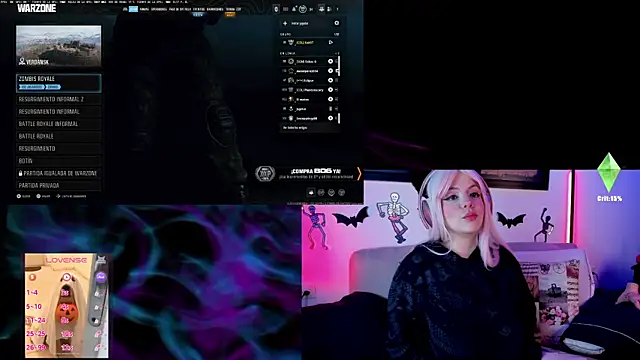 Irinaa Scarlett online show from 10-17-25, 11:17