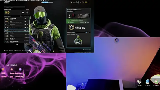 Irinaa Scarlett online show from 09-13-25, 10:43