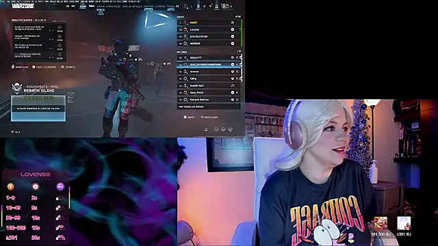 Irinaa Scarlett online show from 01-10-26, 10:05