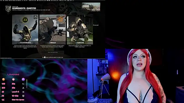 Irinaa Scarlett online show from 10-04-25, 01:51