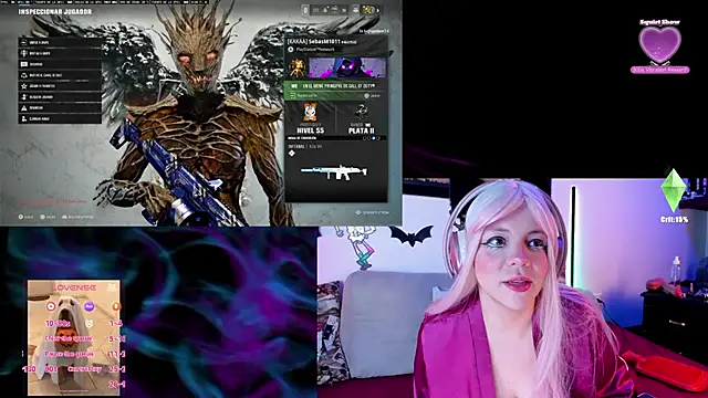 Irinaa Scarlett online show from 10-17-25, 02:59