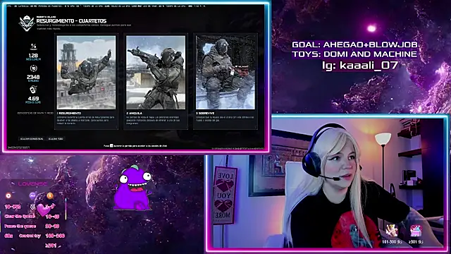 Irinaa Scarlett online show from 05-26-26, 12:53