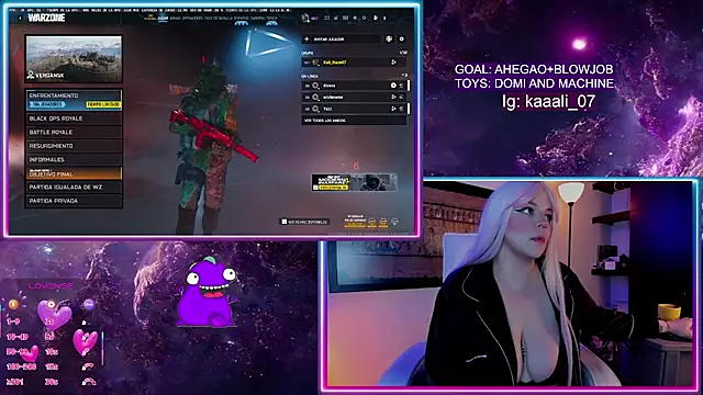 Irinaa Scarlett online show from 06-12-26, 04:16