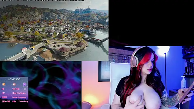 Irinaa Scarlett online show from 12-14-25, 01:45