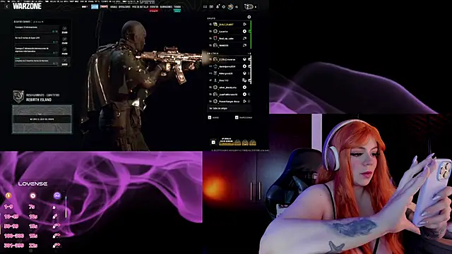 Irinaa Scarlett online show from 09-14-25, 11:16