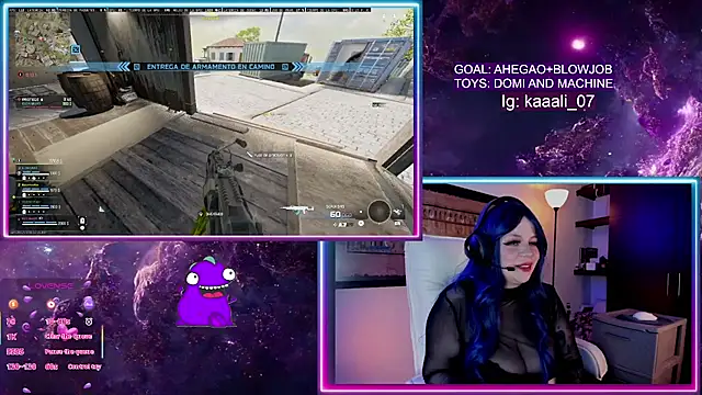 Irinaa Scarlett online show from 06-11-26, 01:16