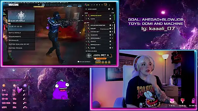 Irinaa Scarlett online show from 03-12-26, 03:12