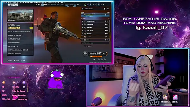Irinaa Scarlett online show from 05-24-26, 07:58