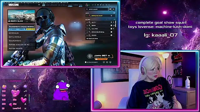 Irinaa Scarlett online show from 02-26-26, 01:38