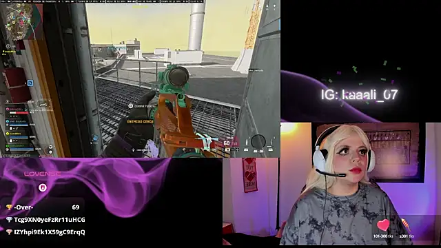 Irinaa Scarlett online show from 02-21-25, 05:35