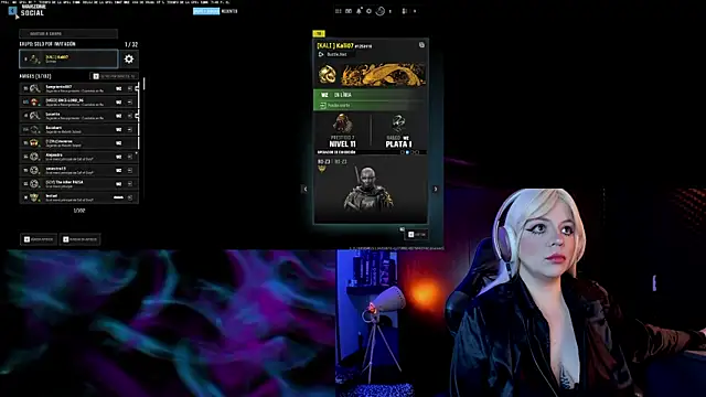 Irinaa Scarlett online show from 10-03-25, 12:47