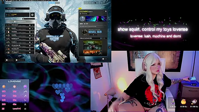 Irinaa Scarlett online show from 12-02-25, 02:12