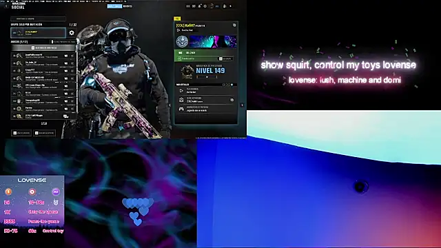 Irinaa Scarlett online show from 11-23-25, 01:04