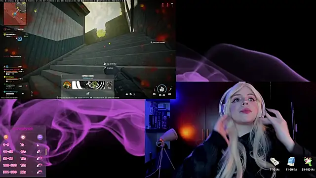 Irinaa Scarlett online show from 09-26-25, 03:02