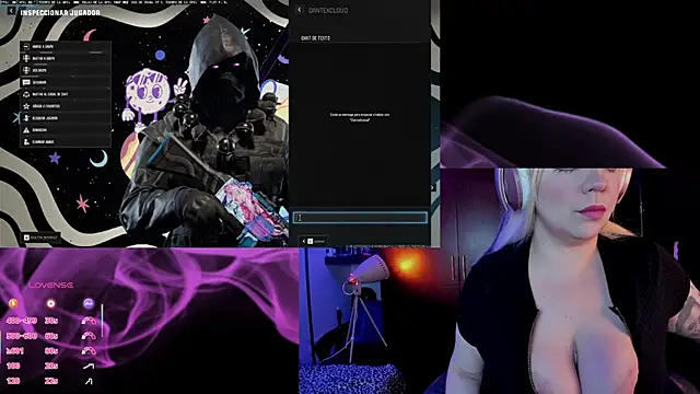 Irinaa Scarlett online show from 10-01-25, 12:38