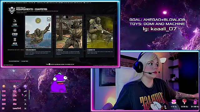 Irinaa Scarlett online show from 05-23-26, 07:46
