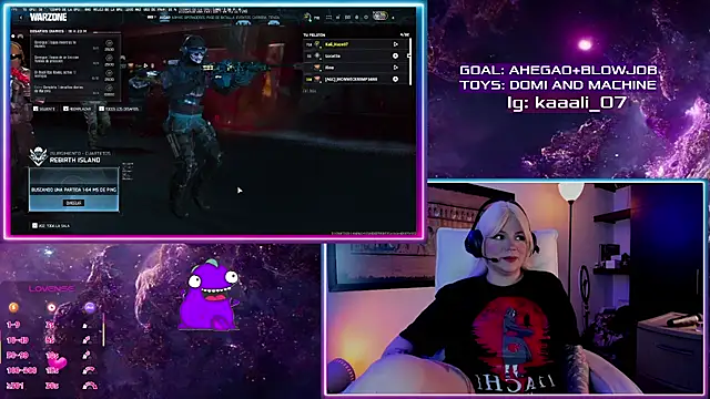 Irinaa Scarlett online show from 05-28-26, 10:37