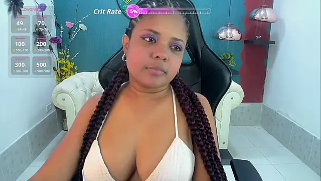 Melikasweetz online show from 02-12-26, 05:45