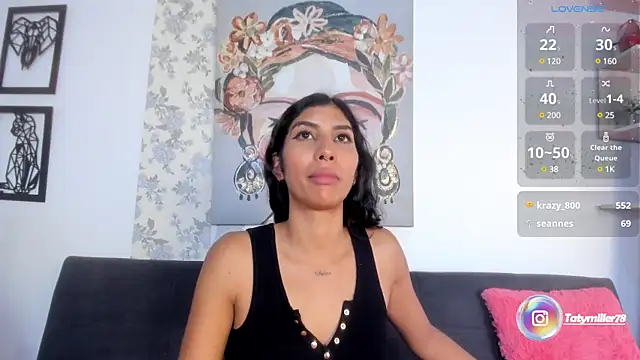 taty miller online show from 03-09-25, 02:29
