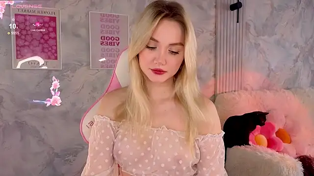 angel with flowers online show from 02-11-26, 04:12